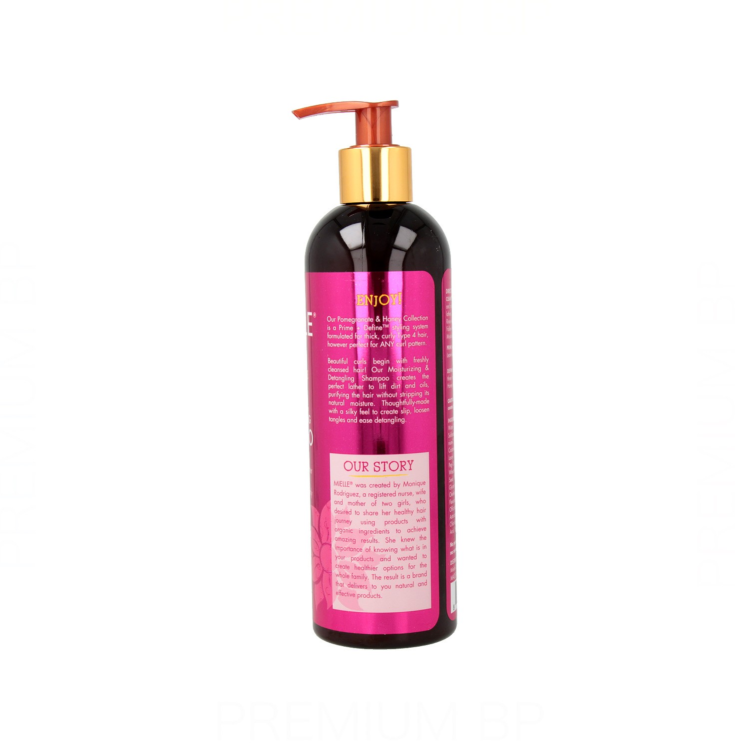 Mielle Pomegranate & Honey Shampoo Hidratante & Desembaraçante 355 ml