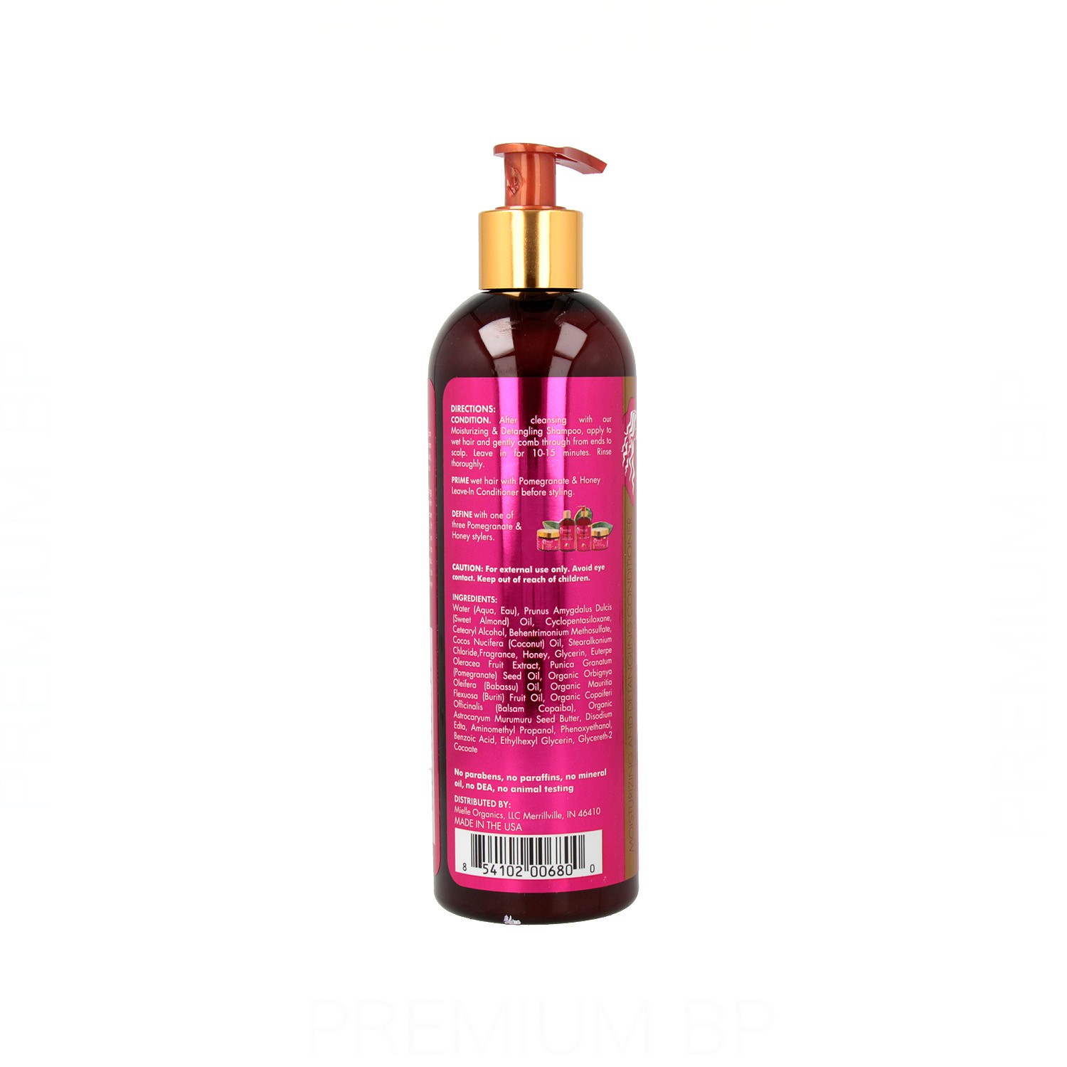 Mielle Pomegranate & Honey Moisturizing & Detangling Acondicionador 355 ml
