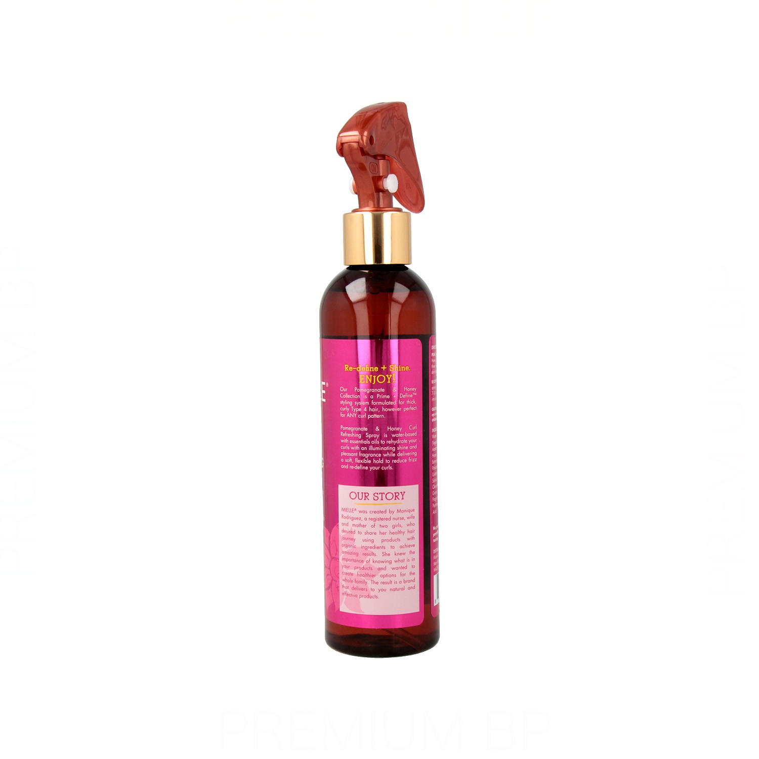 Mielle Pomegranate & Honey Spray Refrescante para Rizos 240 ml