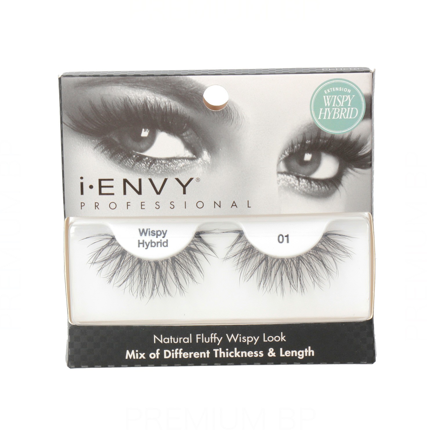 I Envy Wispy Hybrid Extension 01 Pestañas Postizas en Tira I Envy Wispy Hybrid Extension 01 Pestañas Postizas en Tira