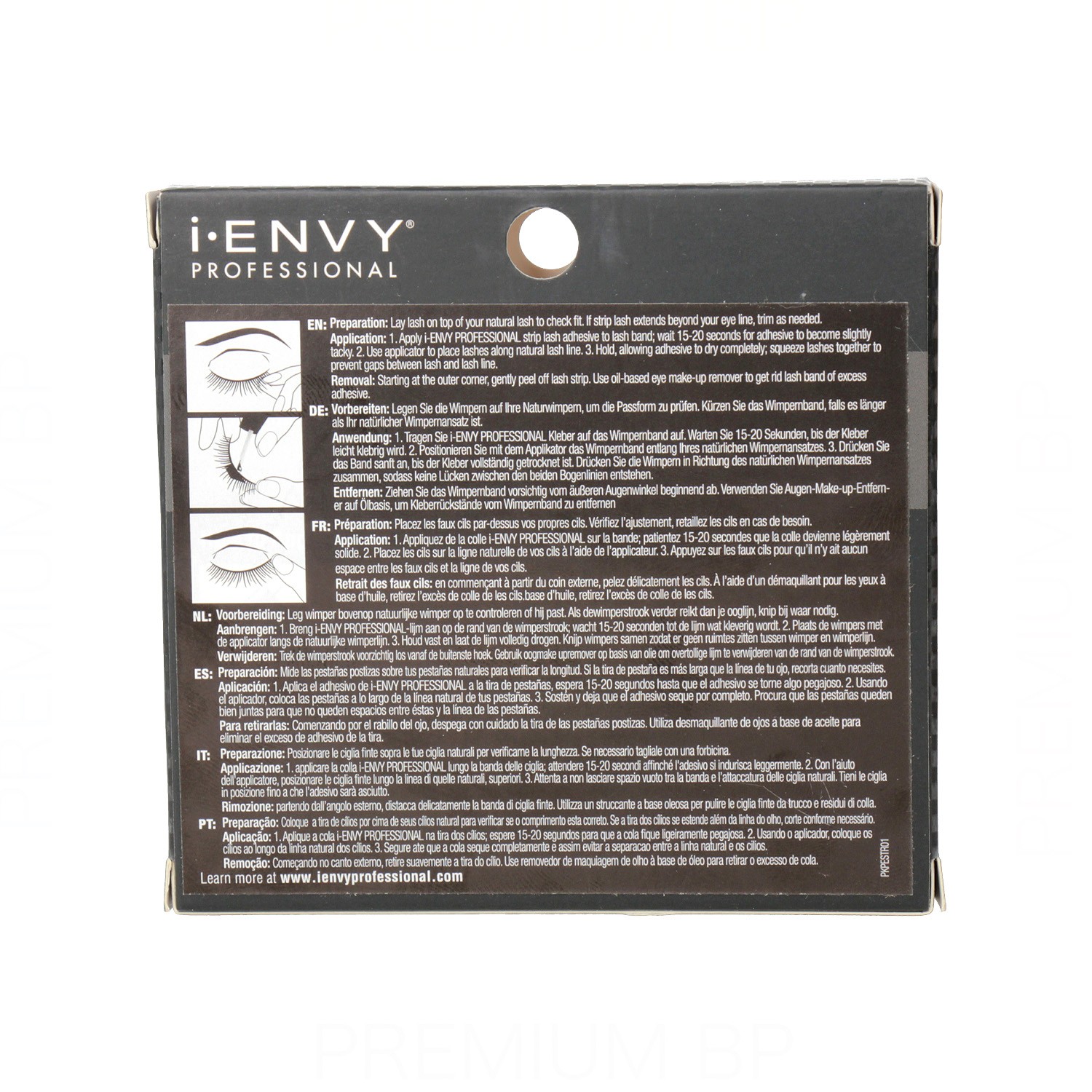 I Envy Wispy Hybrid Extension 01 Pestañas Postizas en Tira