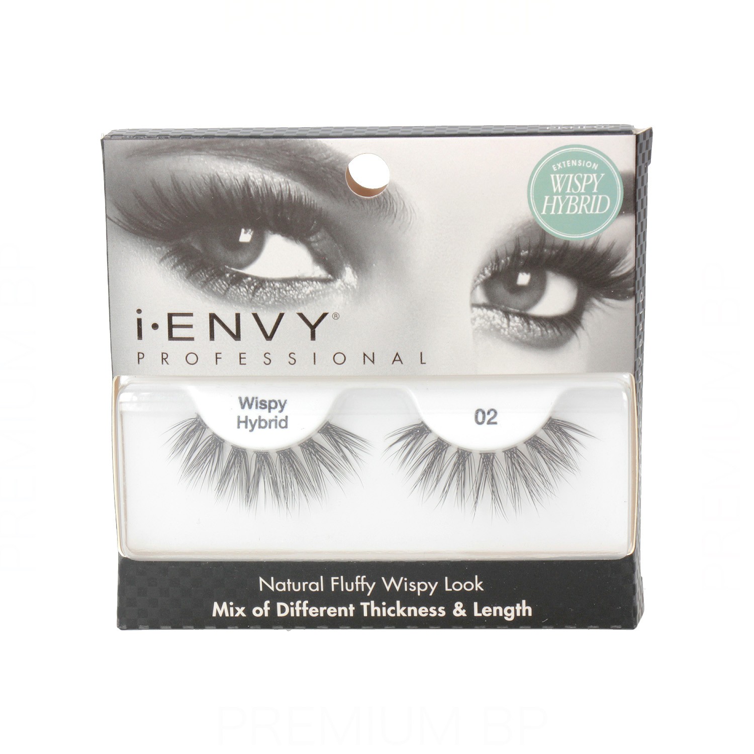 I Envy Wispy Hybrid Extension 02 Pestañas Postizas en Tira I Envy Wispy Hybrid Extension 02 Pestañas Postizas en Tira