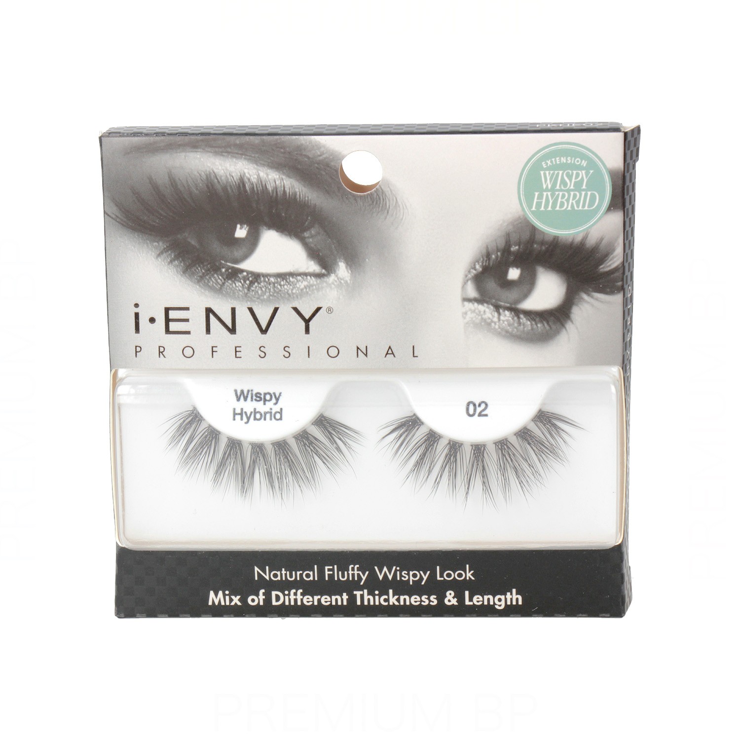 I Envy Wispy Hybrid Extension 02 Strip False Eyelashes