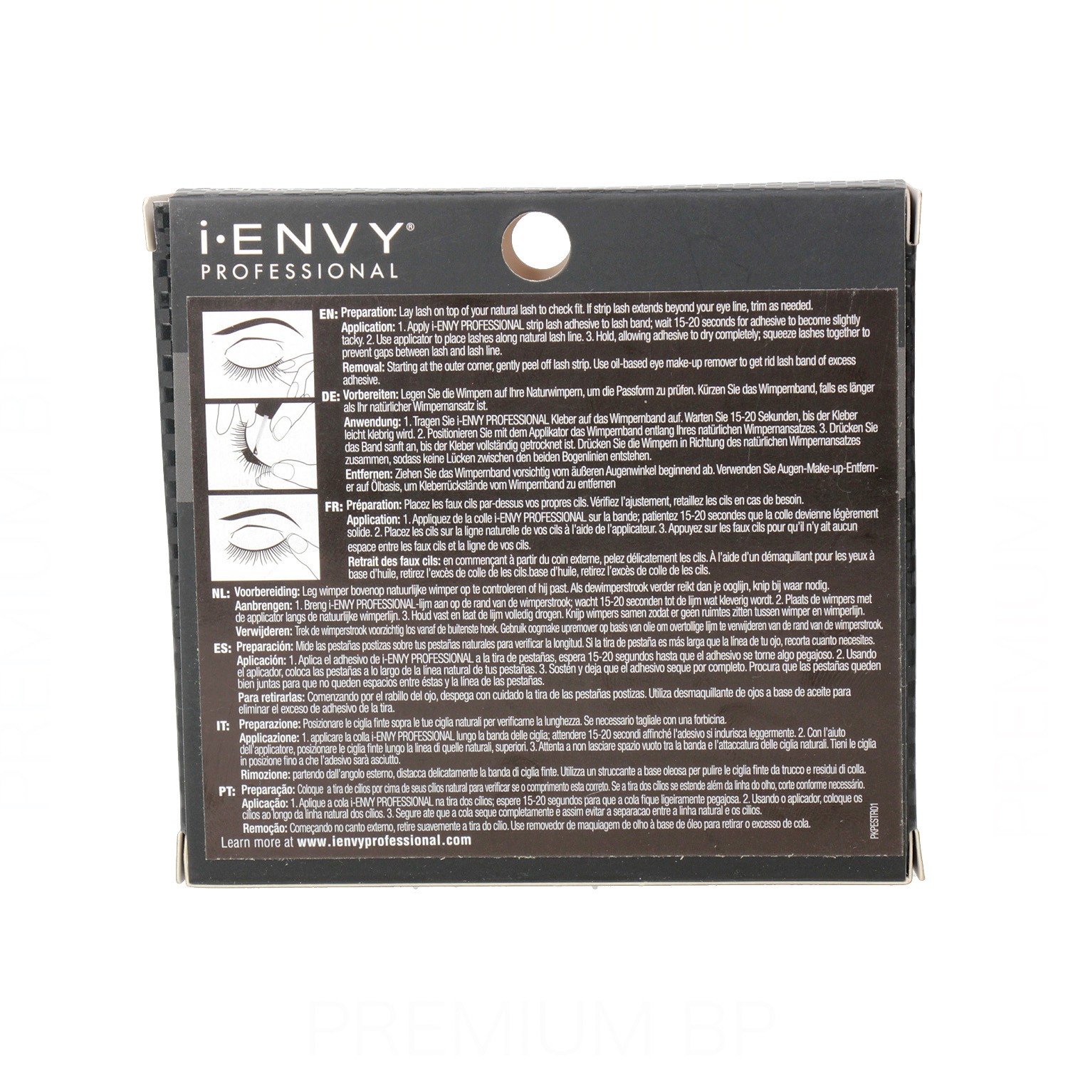 I Envy Wispy Hybrid Extension 02 Pestañas Postizas en Tira