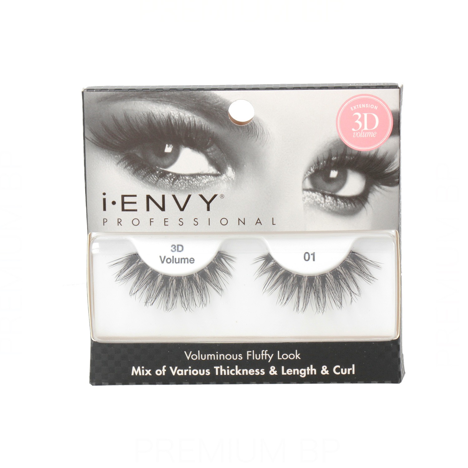 I Envy 3D Volume Extension 01 Pestañas Postizas en Tira