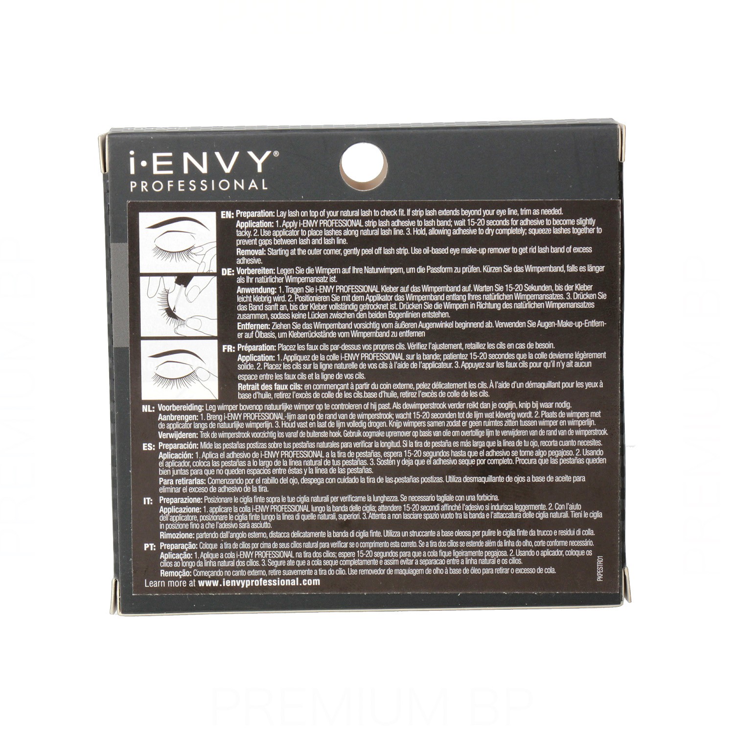I Envy 3D Volume Extension 01 Pestañas Postizas en Tira