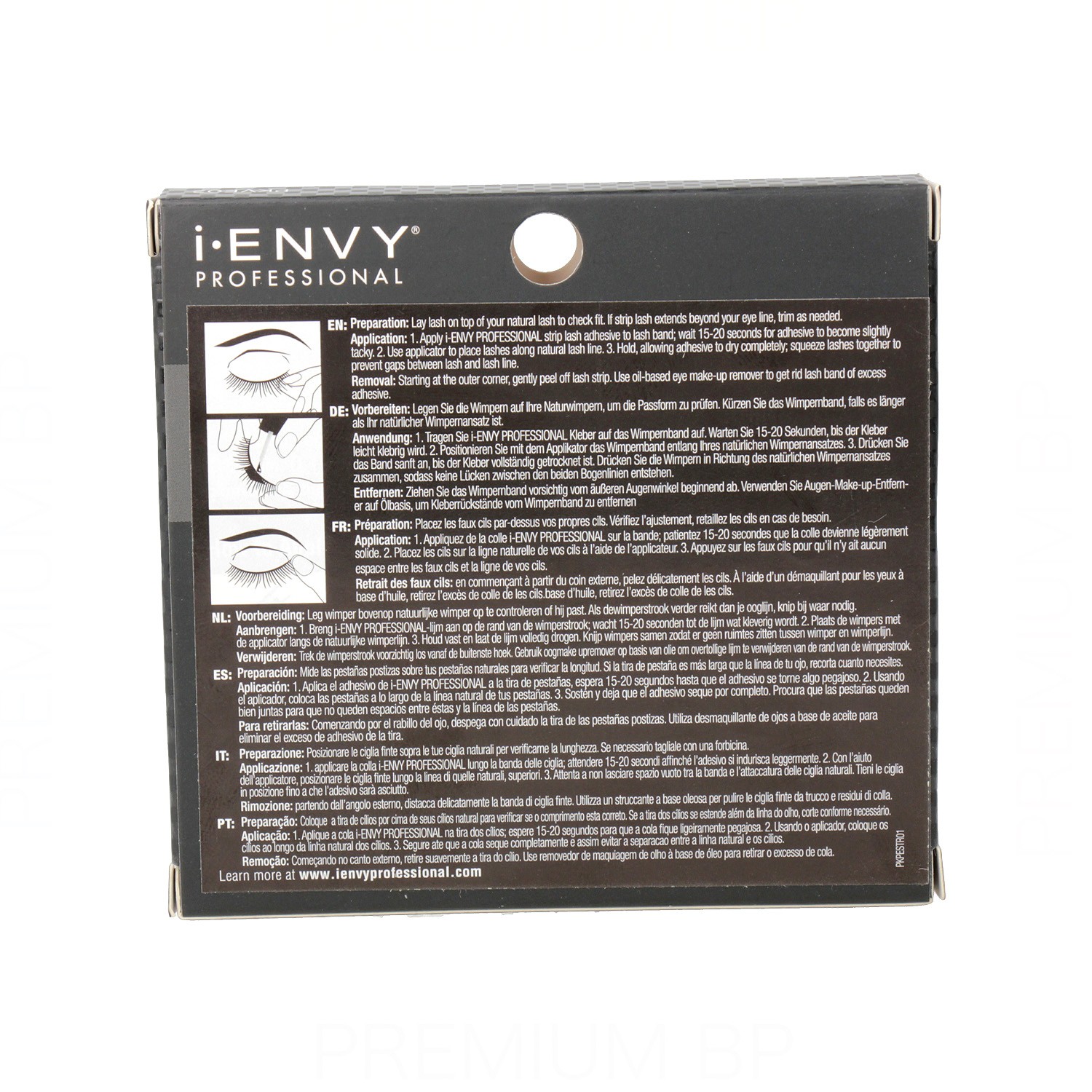 I Envy 3D Volume Extension 02 Pestañas Postizas en Tira