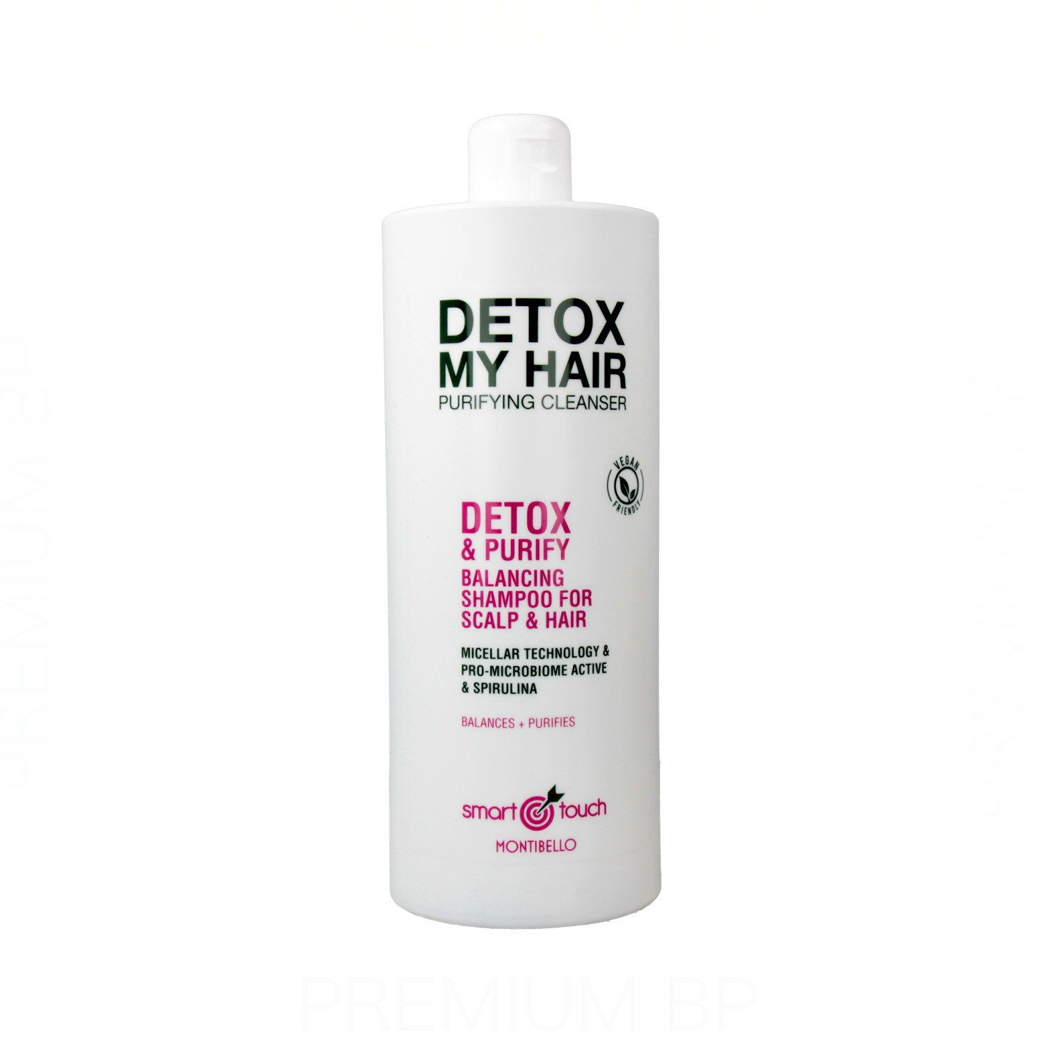 Montibello Smart Touch Detox & Purify Shampoo 1000 ml