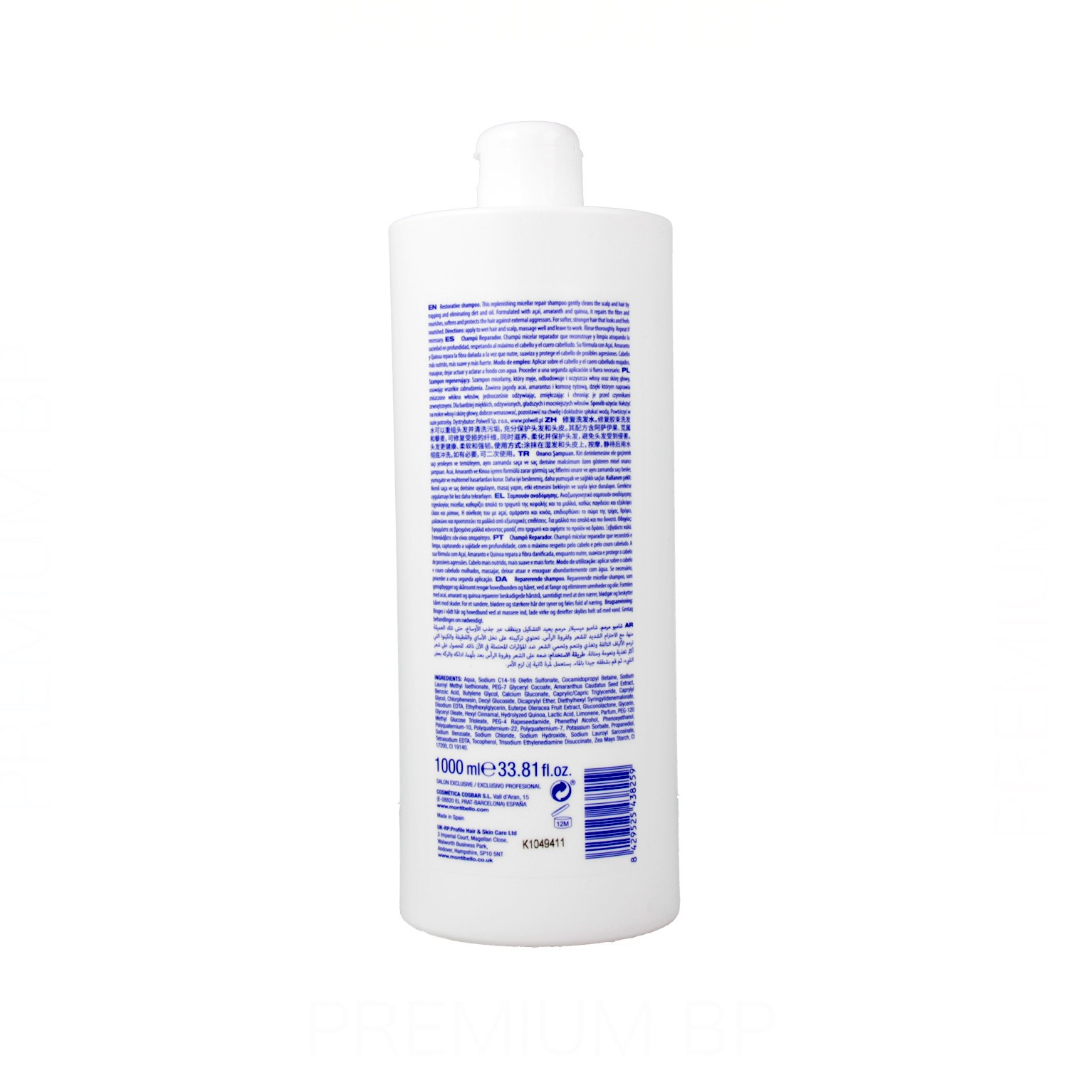 Montibello Smart Touch Repair & Soften Shampoo 1000 ml