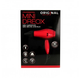 Sinelco Dreox Secador Mini Rojo