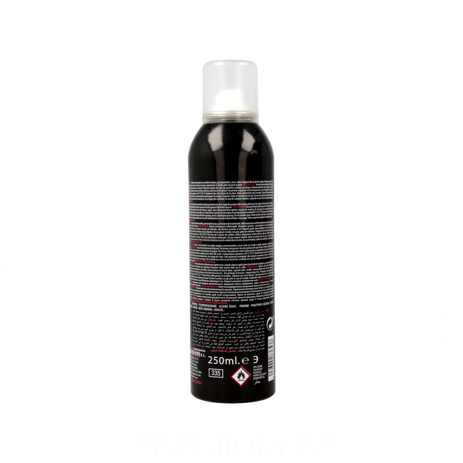 EXIT SHINE SPRAY BRILLO S/GAS 250ML