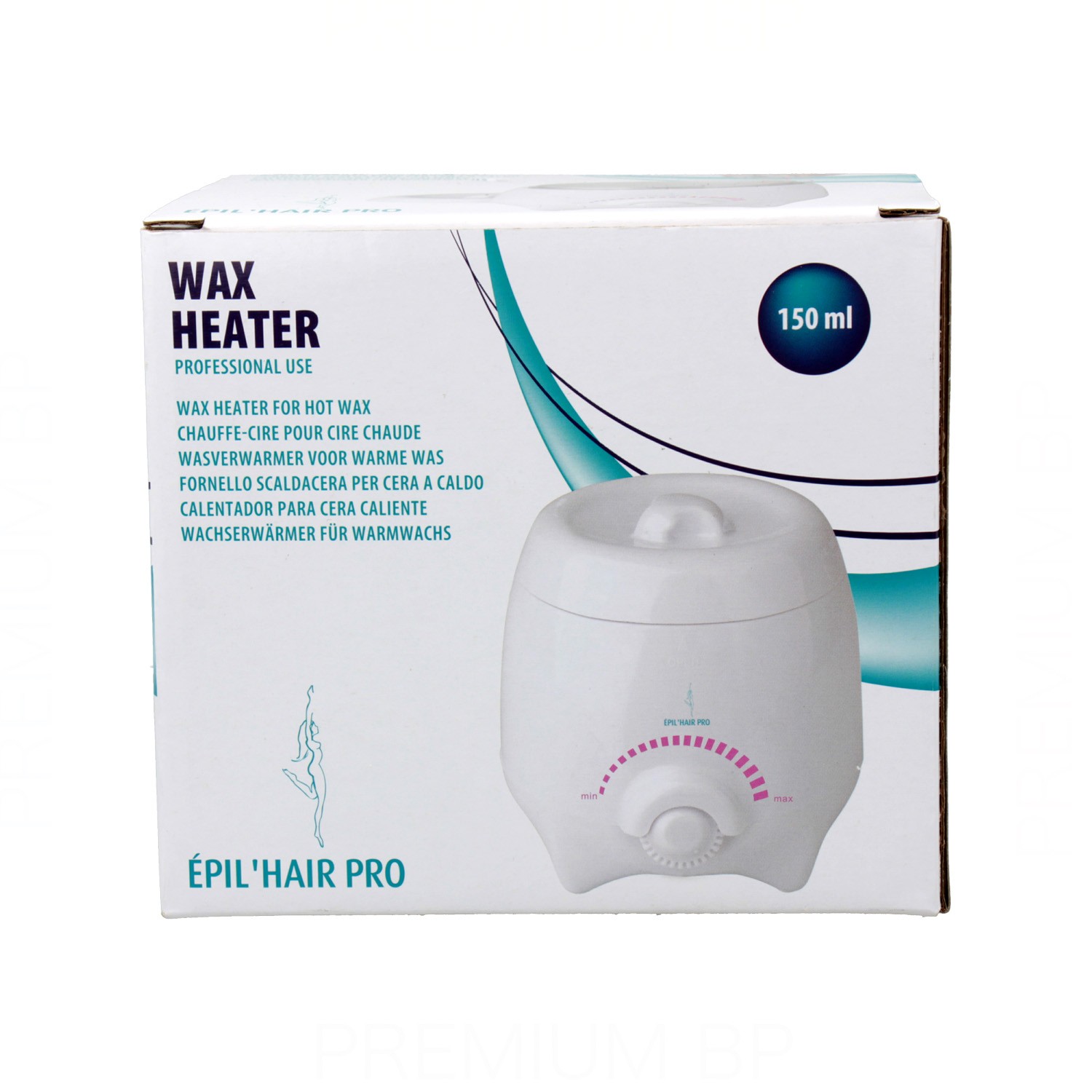 Sinelco Mini Calentador Cera/Wax Heater 150 ml (7410130)