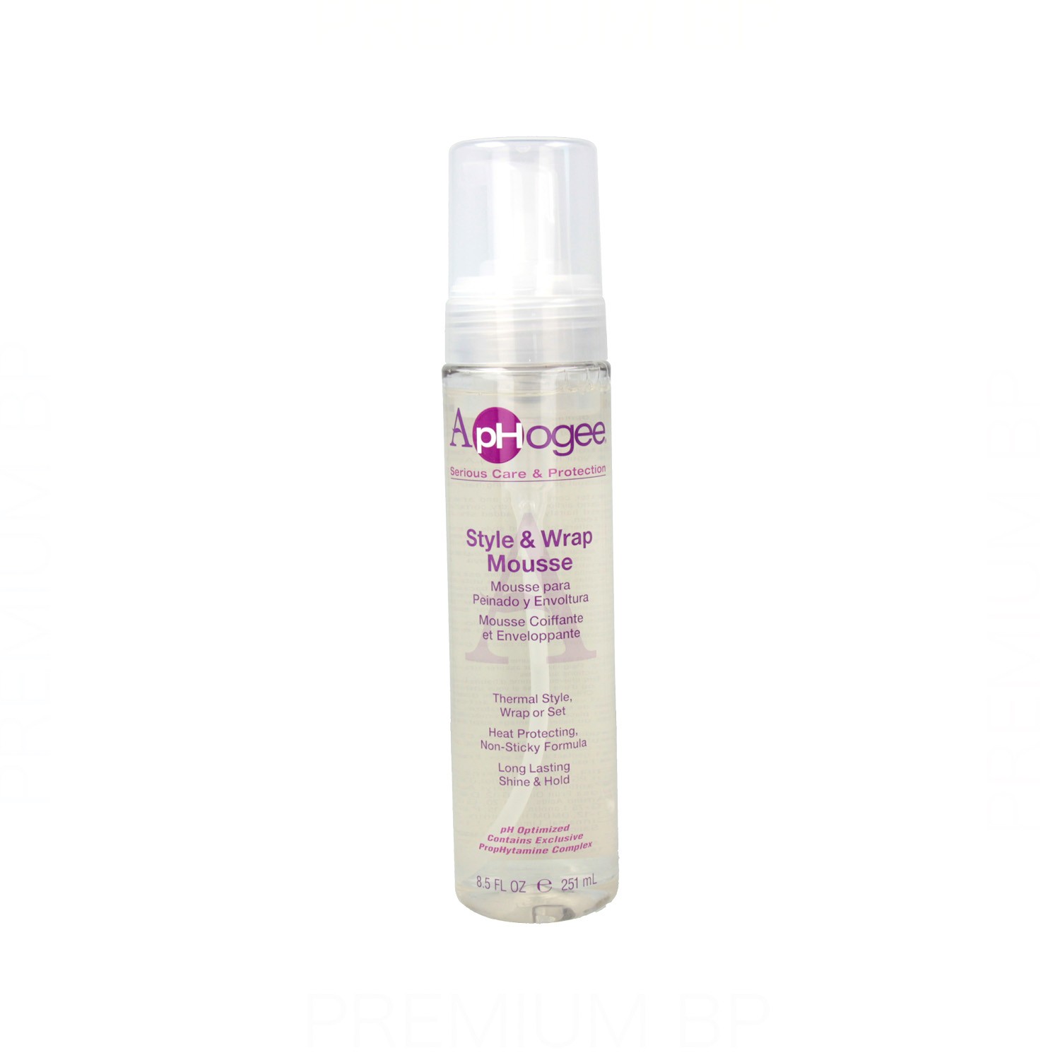 Aphogee Style & Wrap Mousse 251 ml