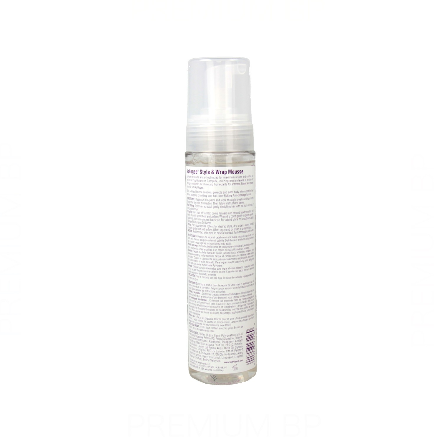 Aphogee Style & Wrap Mousse 251 ml