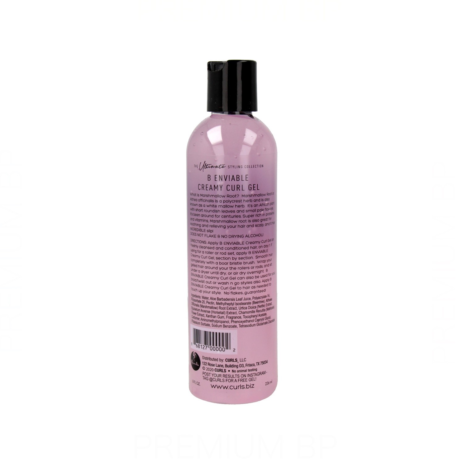 Curls The Ultimate B Invejável Gel de Curl Cremoso 236 ml