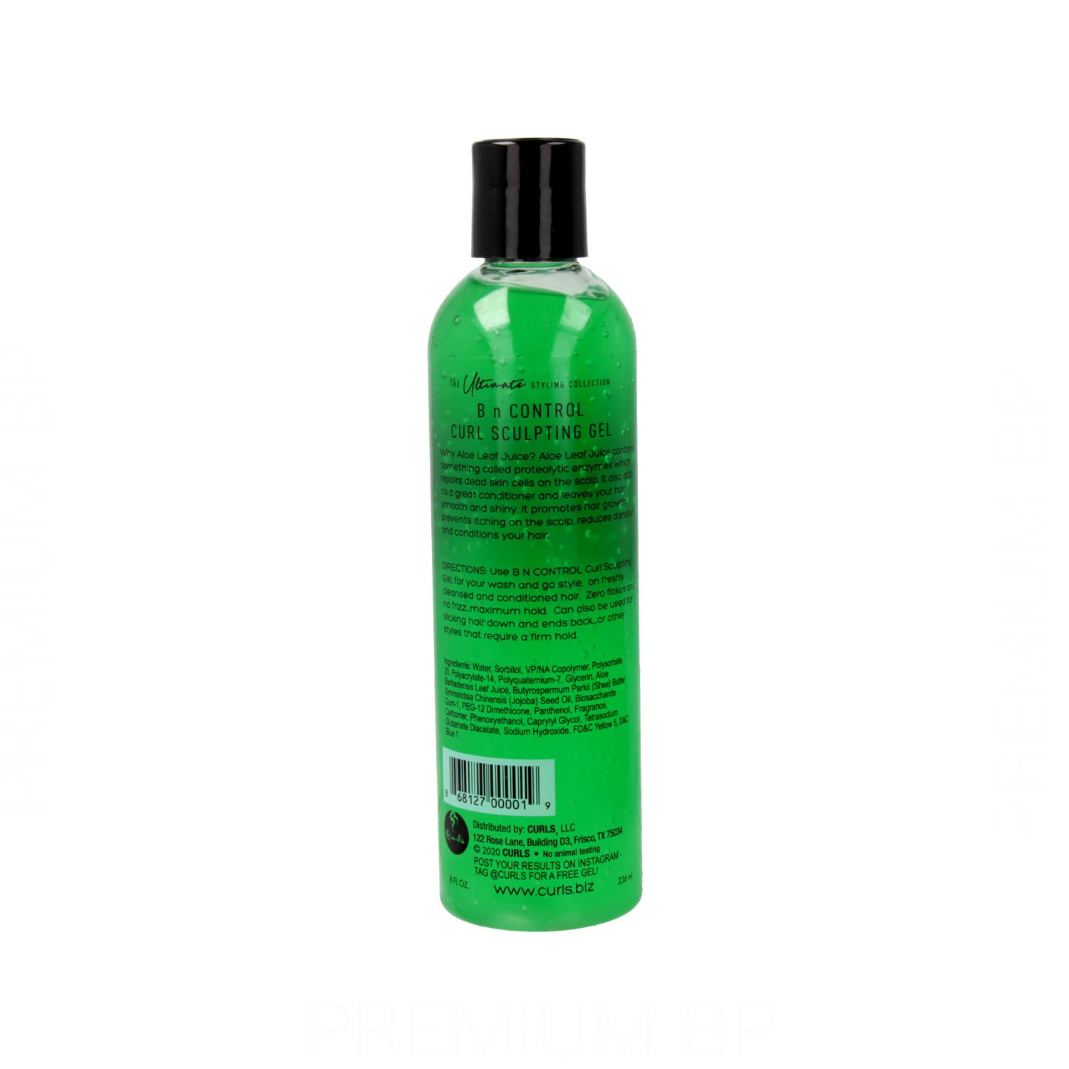 Curls The Ultimate B N Control Curl Sculpting Gel 236 ml