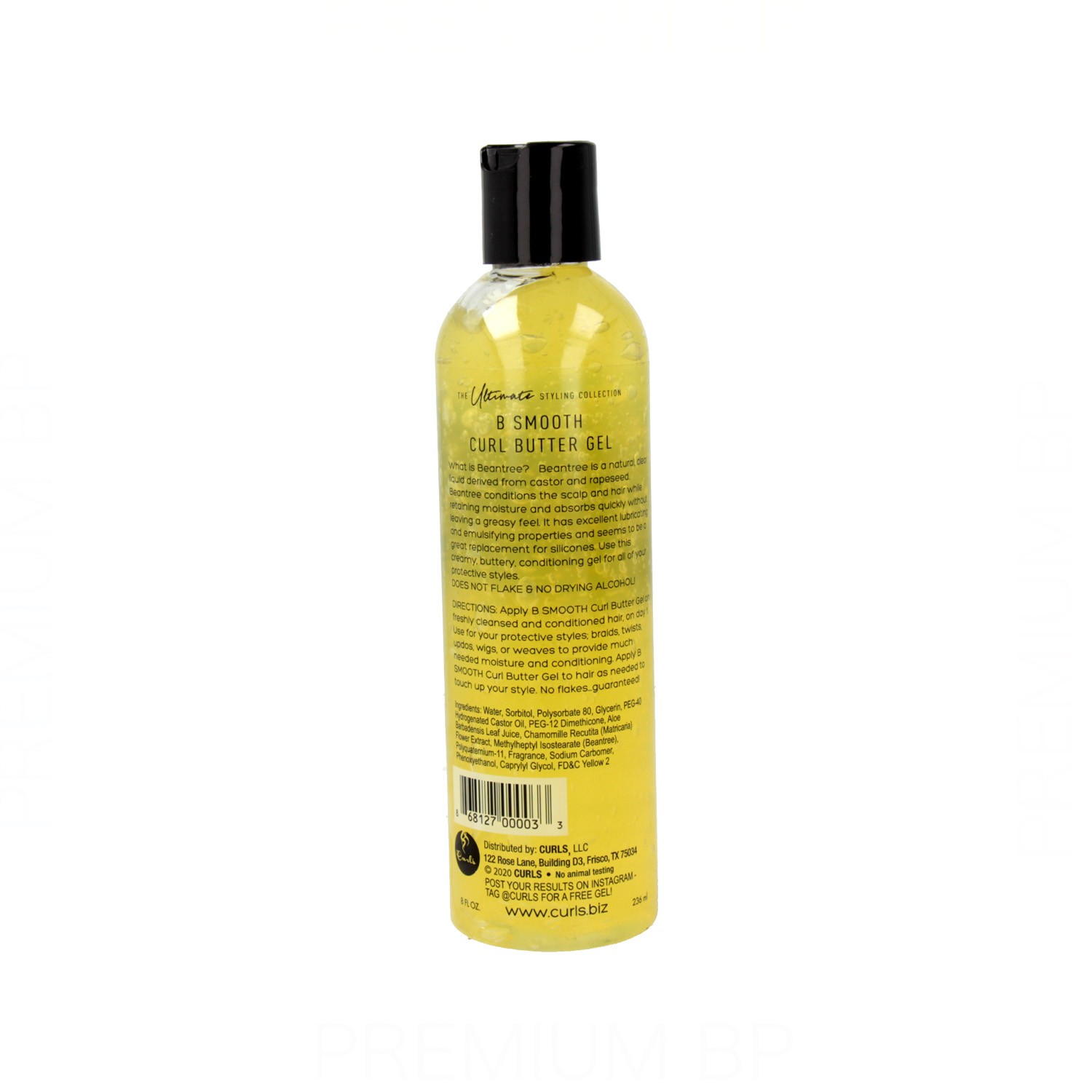 Curls The Ultimate B Smooth Curl Butter Gel 236 ml