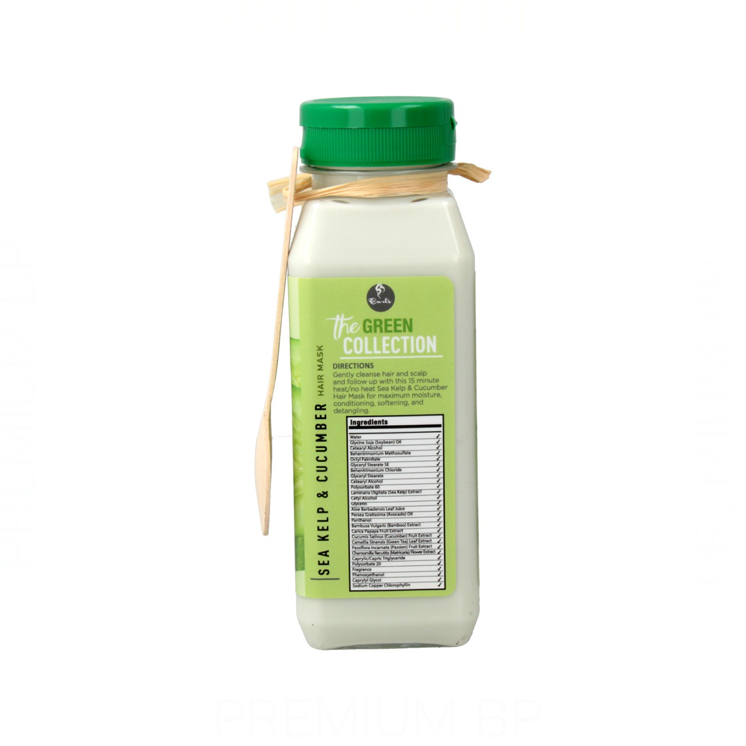 Curls The Green Collection Sea Kelp & Cucumber Mascarilla 236 ml