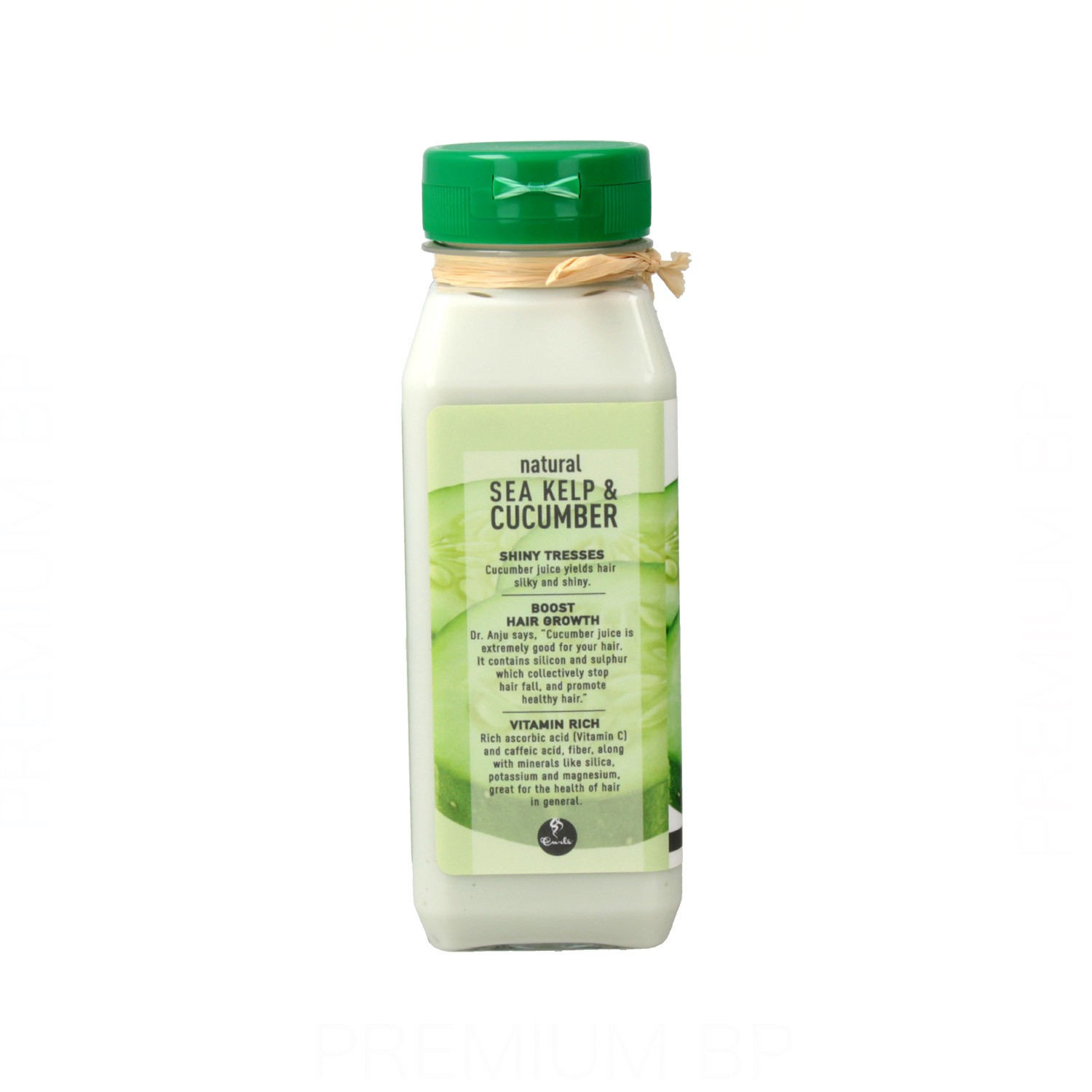 Curls The Green Collection Maschera al cetriolo e alghe marine 236 ml