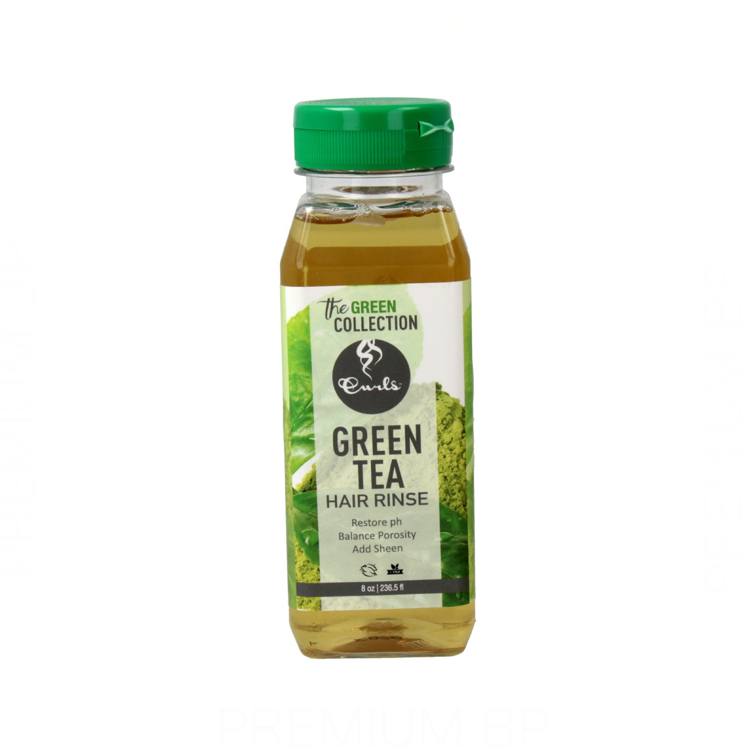 Curls The Green Collection Green Tea Hair Rinse 236 ml