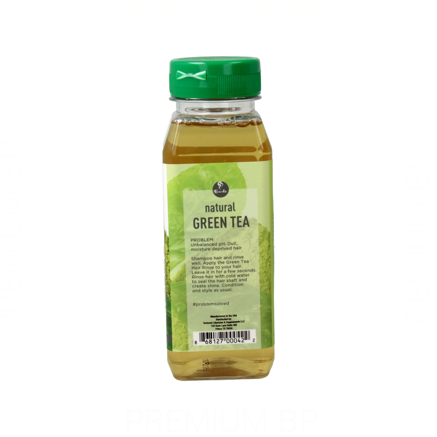 Curls The Green Collection Green Tea Hair Rinse 236 ml