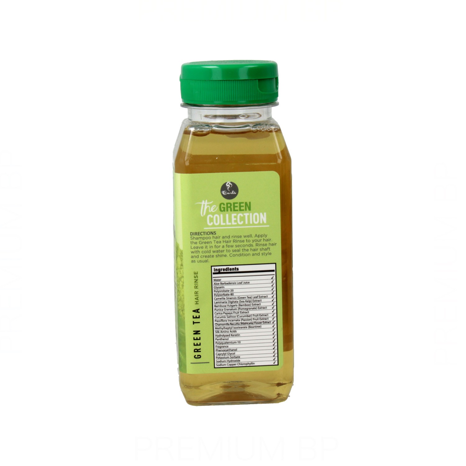 Curls The Green Collection Green Tea Hair Rinse 236 ml