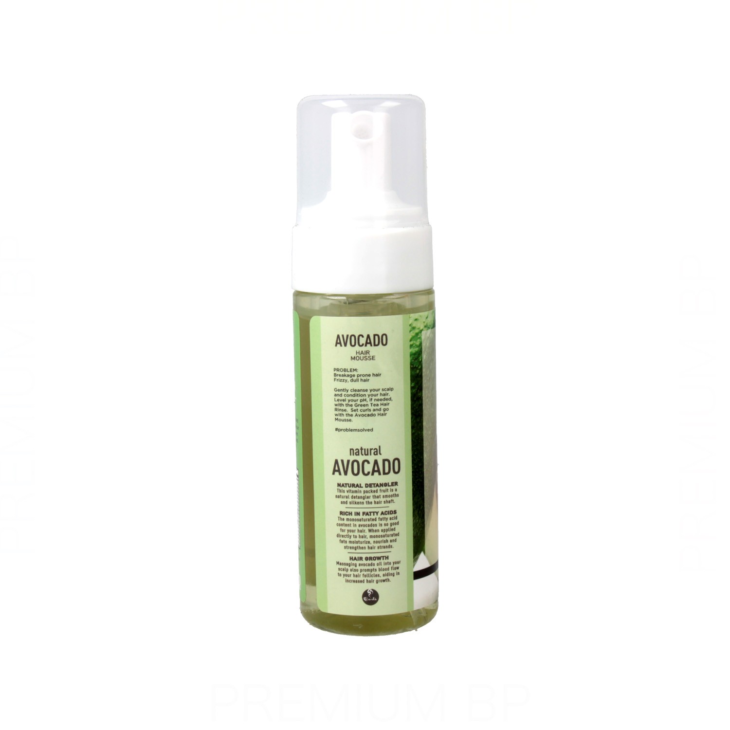 Curls The Green Collection Avocado Hair Mousse 236 ml