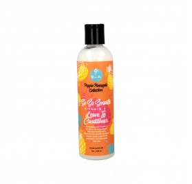 Curls Poppin Pineapple Collection So So Smooth Acondicionador Leave-In 236 ml