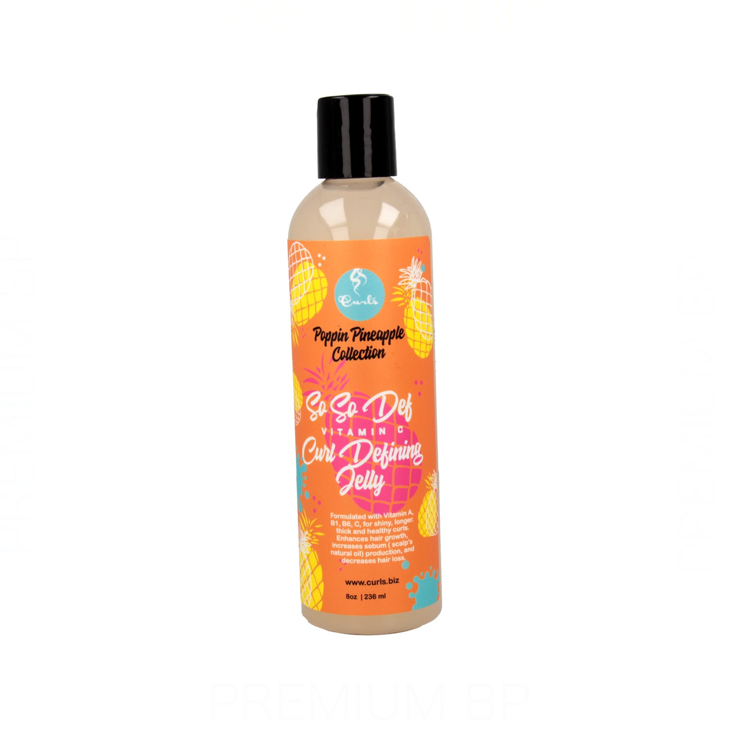 Curls Poppin Ananas Collection So So Def Curl Defining Jelly 236 ml