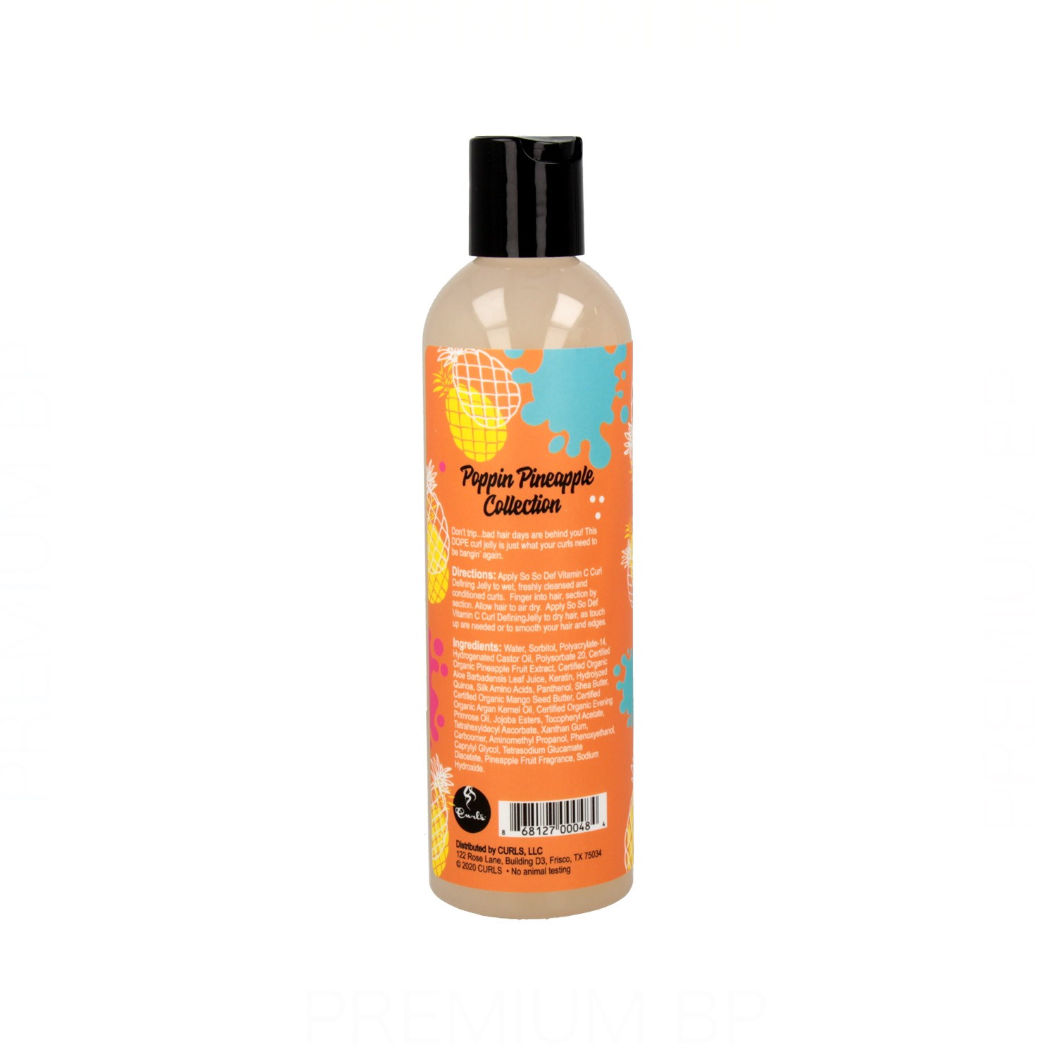 Curls Poppin Ananas Collection So So Def Curl Defining Jelly 236 ml