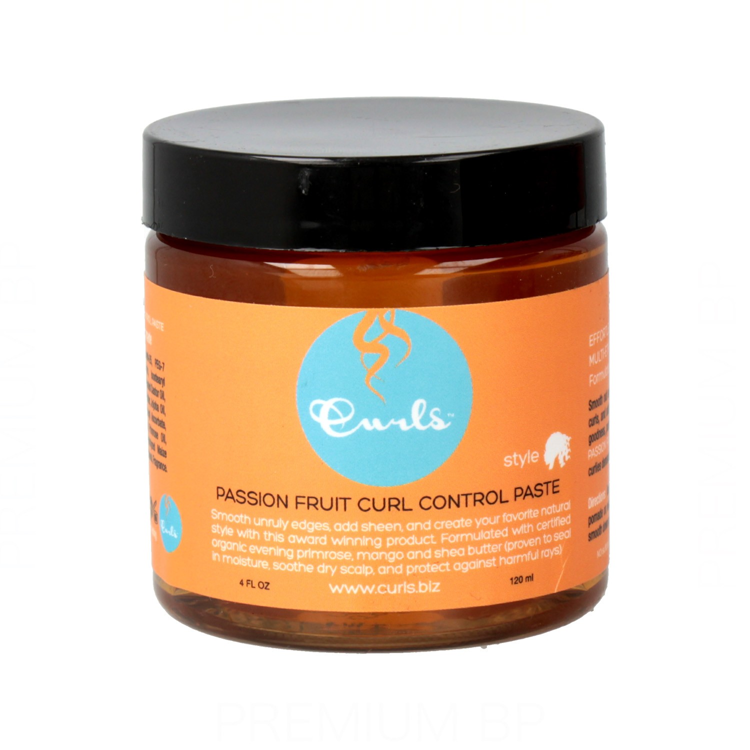 Curls Passion Fruit Curl Control Paste 120 ml Curls Passion Fruit Curl Control Paste 120 ml