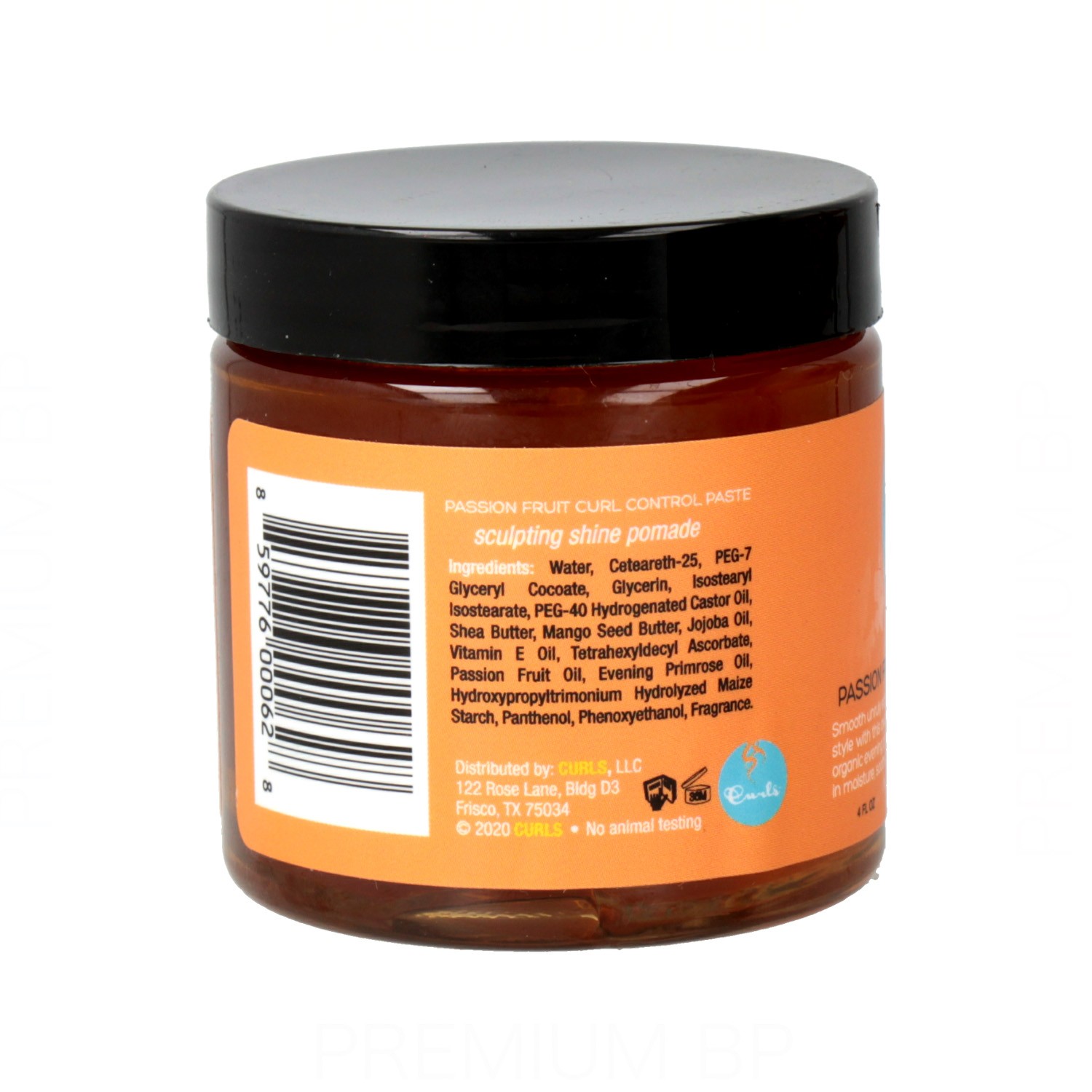 Curls Passion Fruit Curl Control Paste 120 ml