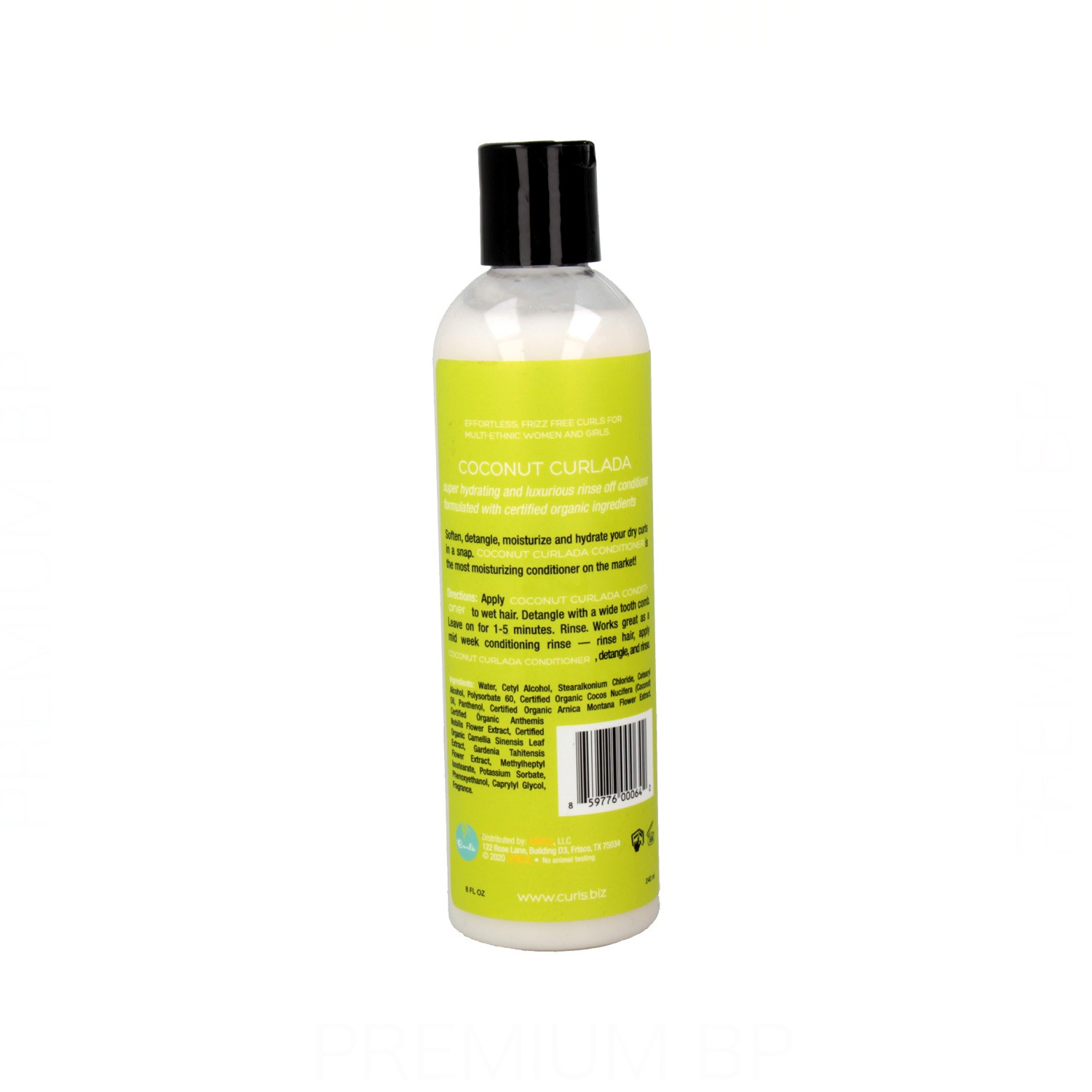 Après-shampooing Curls Coconut Curlada 240 ml