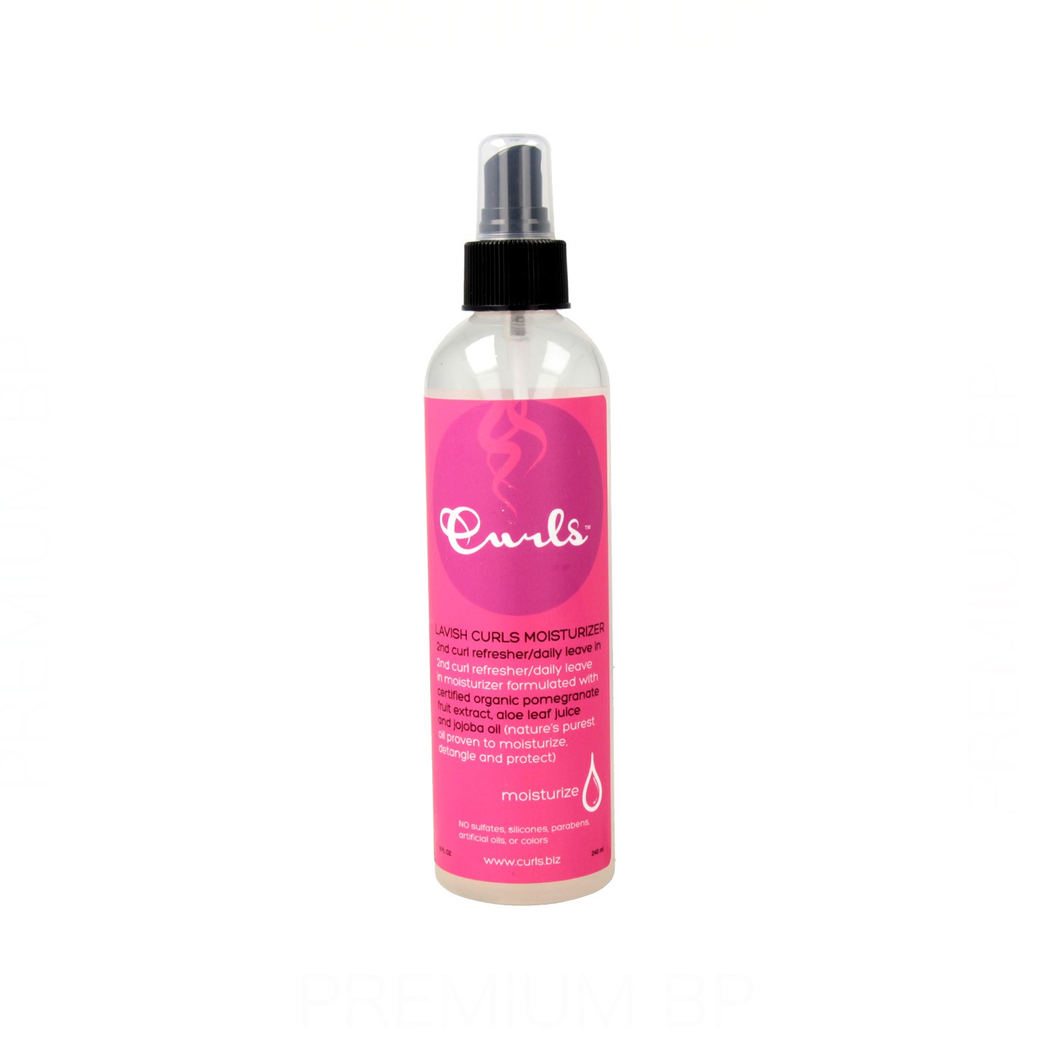 Curls Lavish Curls Hydratant Quotidien Sans Rinçage 240 ml