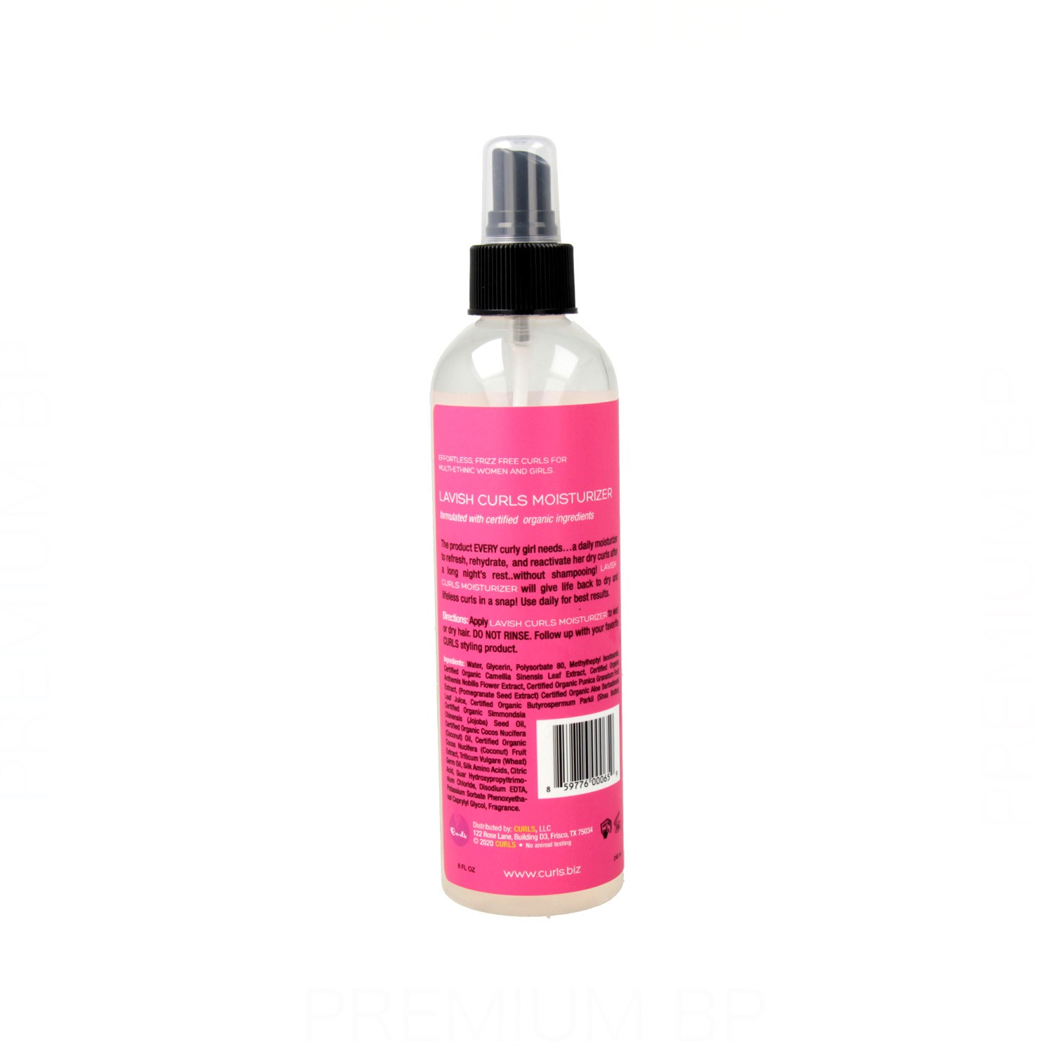 Curls Lavish Curls Moisturizer Daily Leave-in 240 ml