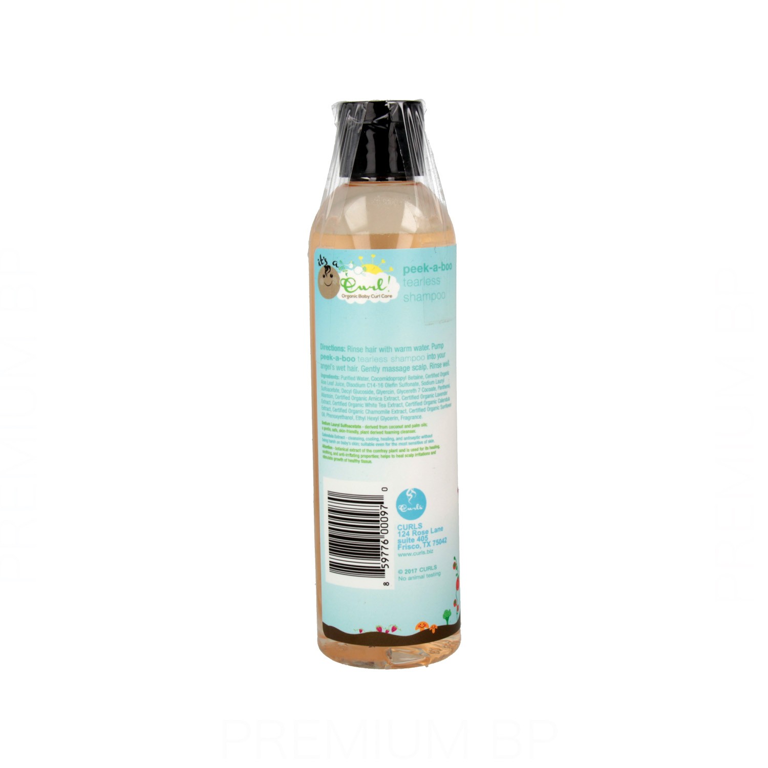 Curls It's a Curl Peek-a-Boo Champú 236 ml