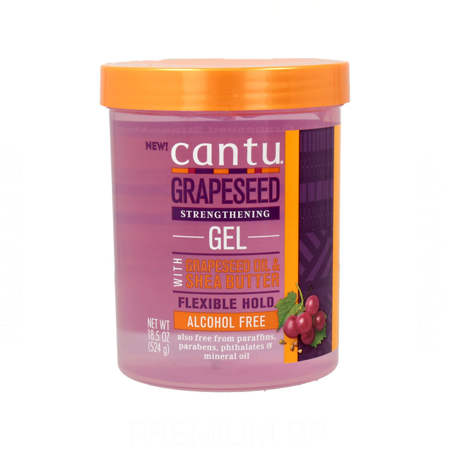 Cantu Grapessed Strengthening Gel 524 ml