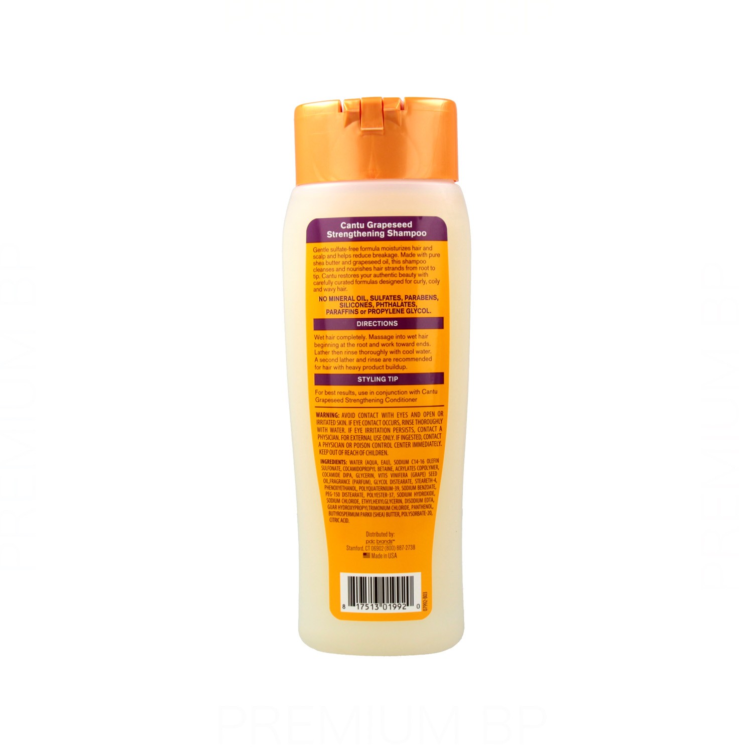 Cantu Grapessed Strengthening Champú 400 ml