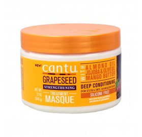 Cantu Grapessed Strengthening Mascarilla Tratamiento 340 g