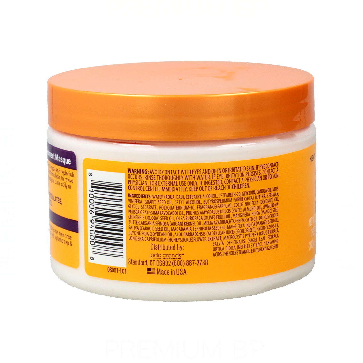 Cantu Grapessed Strengthening Mascarilla Tratamiento 340 g