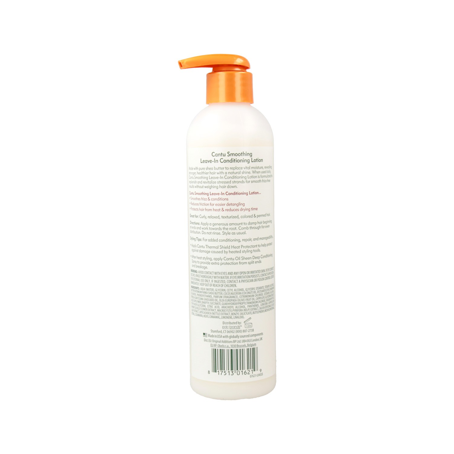 Cantu Shea Butter Smoothing Leave-In Acondionador Loción 284 gr