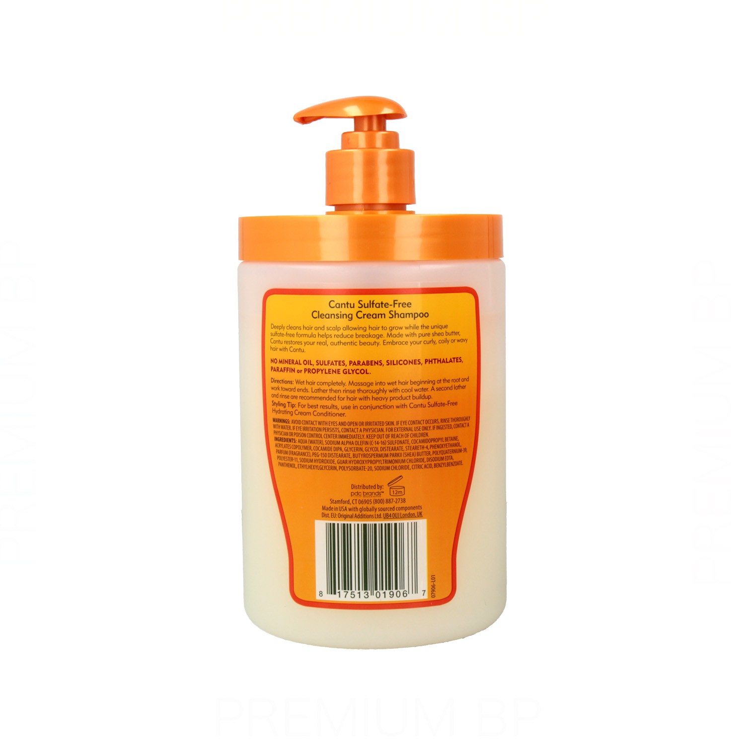 Cantu Shea Butter Natural Hair Cleansing Shampoo 709 gr