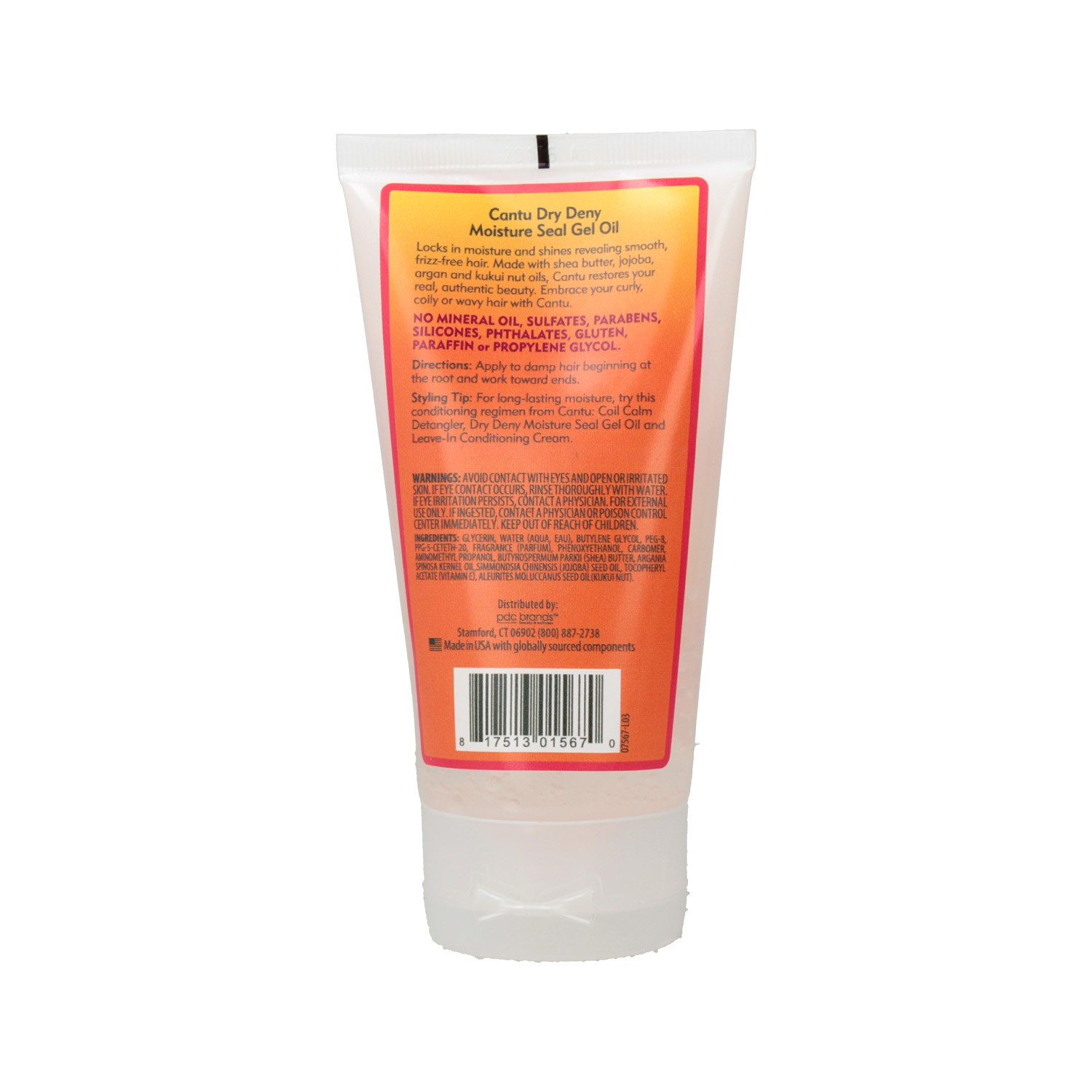 Cantu Shea Butter Natural Hair Dry Deny 142 g