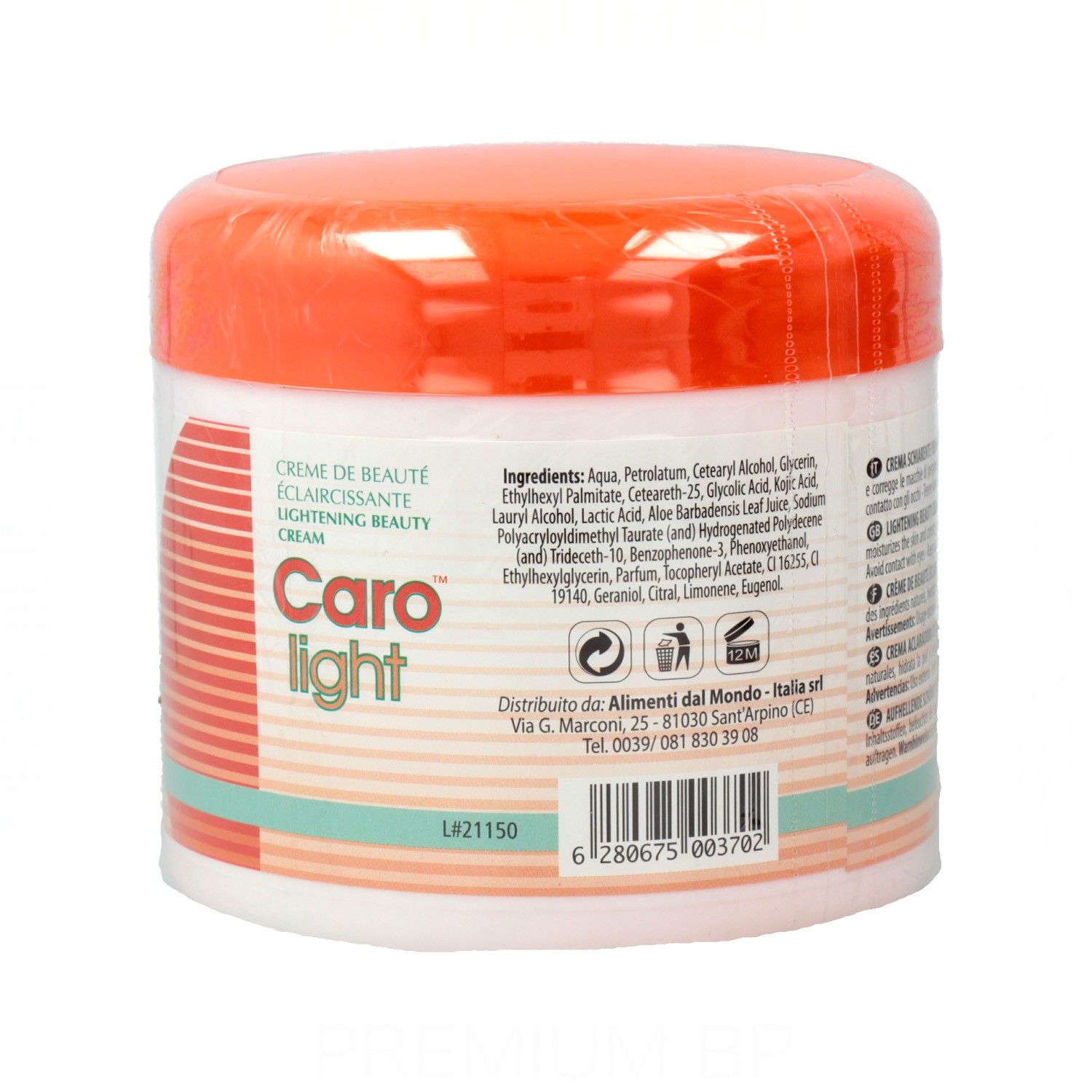 Mama Africa Caro Light Crema 450 ml