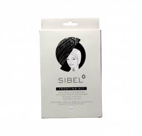 Sinelco Sibel Frosting Kit Gorro Mechas con Gancho 5 unidades