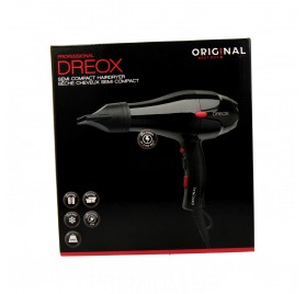 Sinelco Original Dreox Secador de Cabello Negro 2000 W