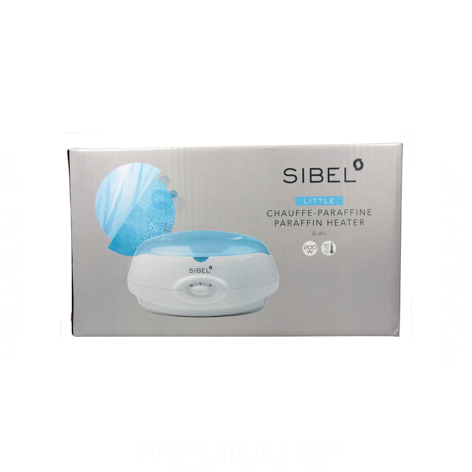 Sinelco Sibel Calentador de Parafina 2,4 kg