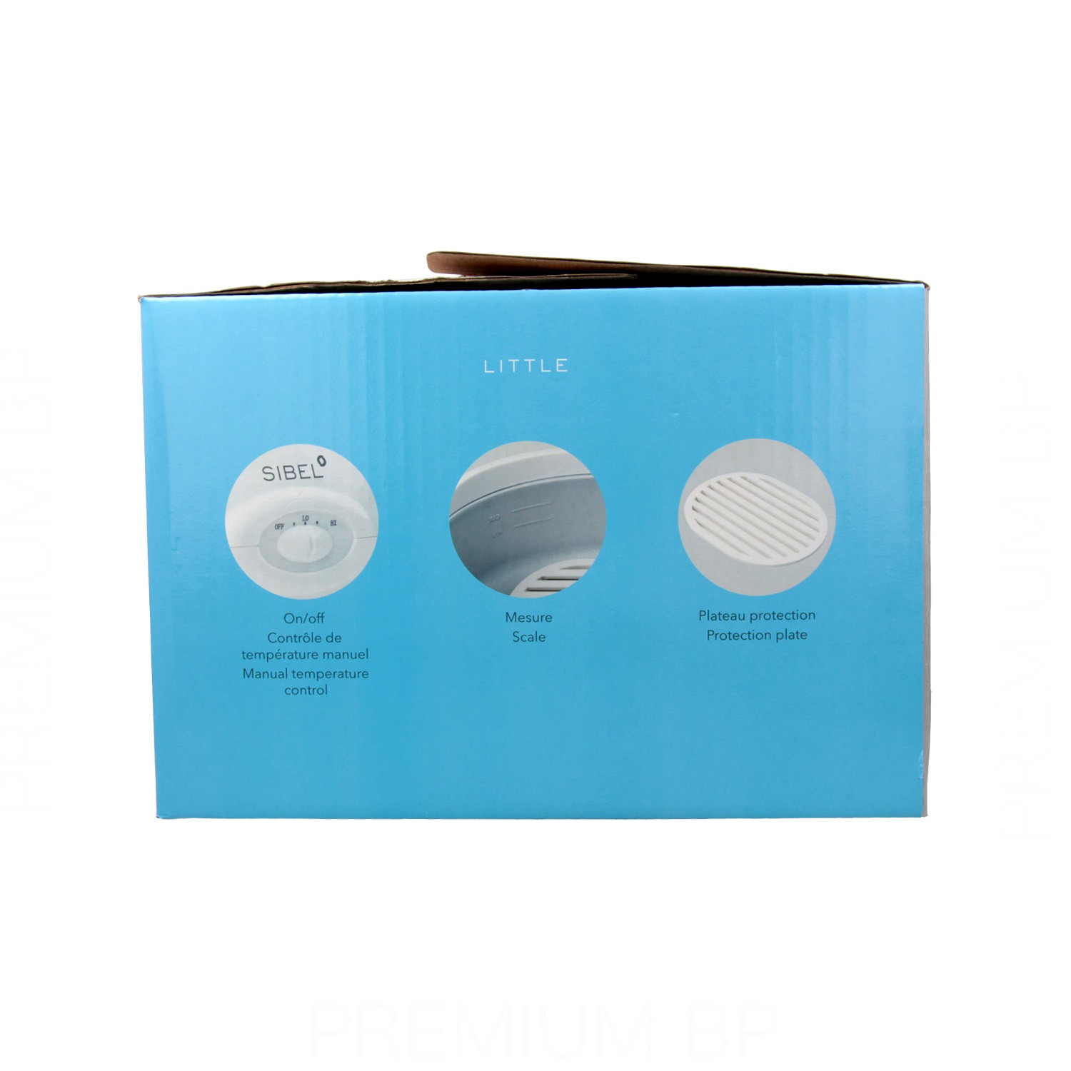Sinelco Sibel Calentador de Parafina 2,4 kg