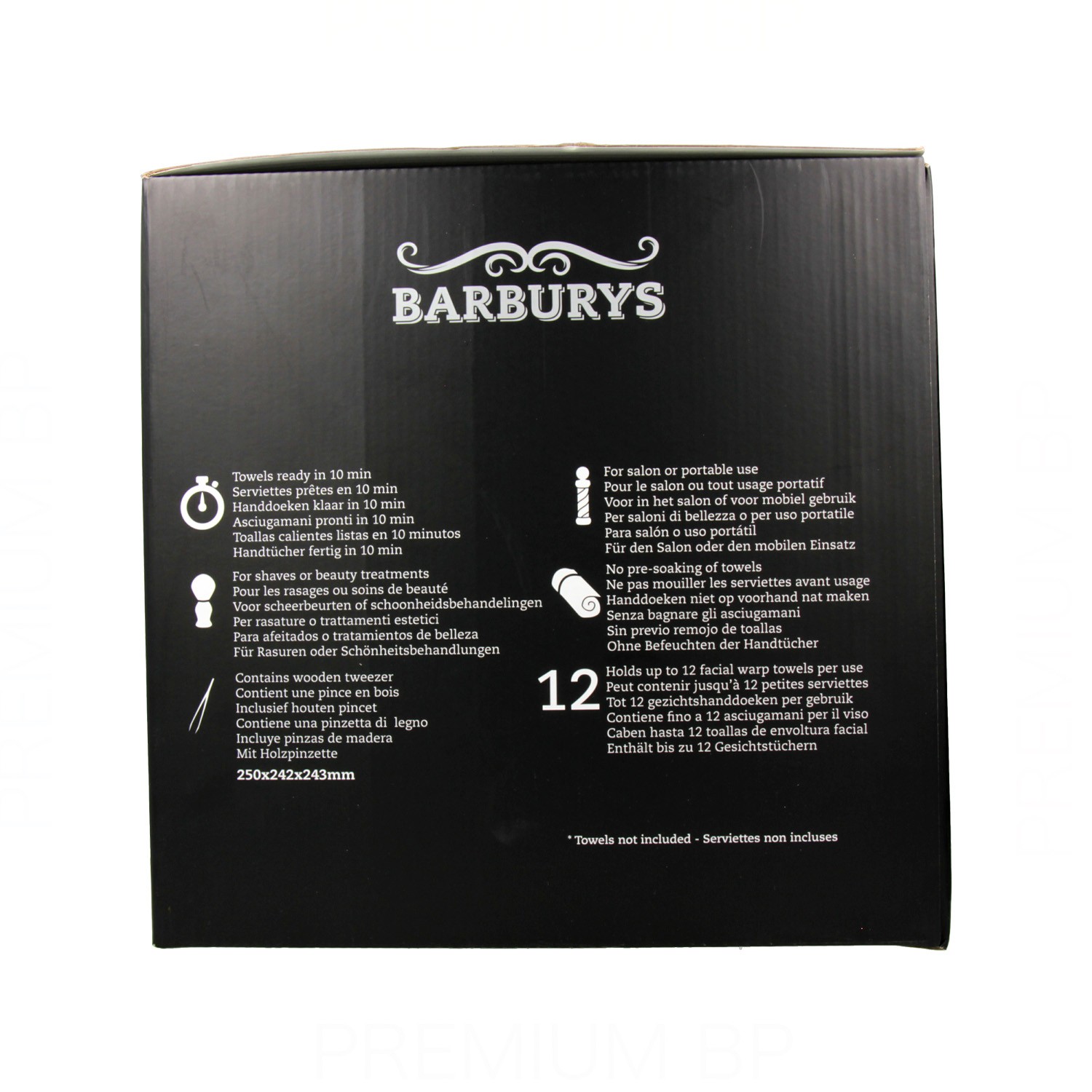 Sinelco Barburys Calentador de Toallas