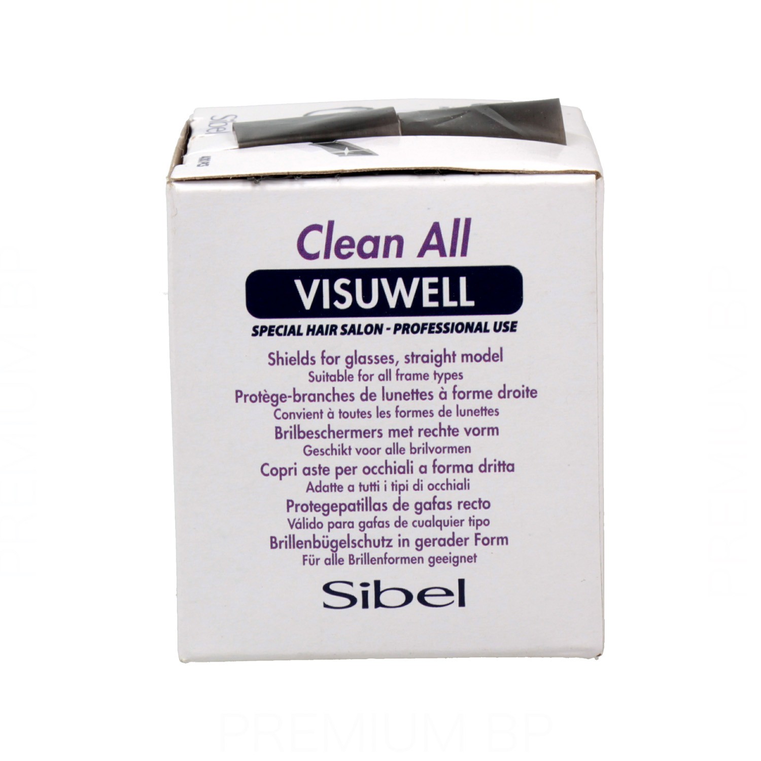 Sinelco Sibel Visuwell Protector de Gafas 400 unidades